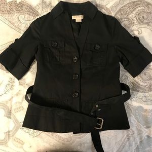 Michael Kors Belted Top